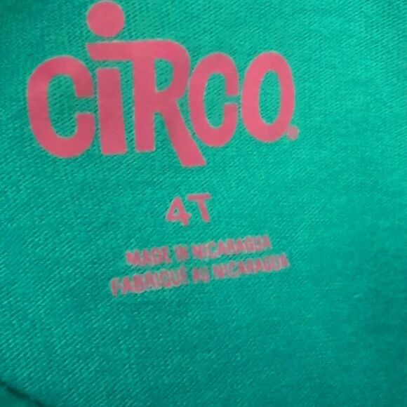 Circo boys Y2K green airplane graphic print tank top size 4T‎ - Picture 2 of 5